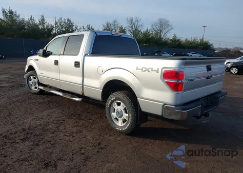 2014 Ford F-150 Xlt from USA, damaged, VIN 1FTFW1ET4EFC97926